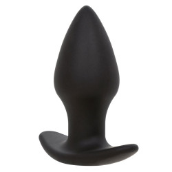 Calexotics - Rock Bottom Plug Anal Parfait 10 Vibrations Silicone Noir